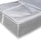 DII® Gray Blanket Soft Storage Cube, 2ct.